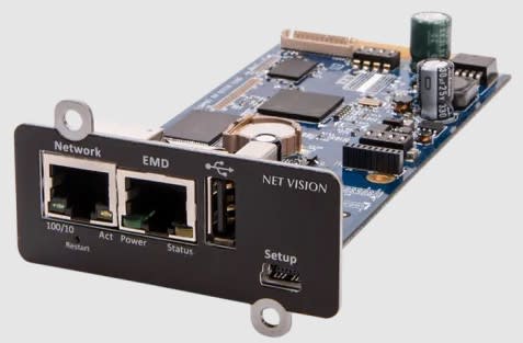 SICON SRL - SINNET-VISION8CARD NET-VISION8CARD