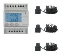 ZUCCHETTI CENTRO SIS - ZCSZVM-CARO-METER02 METER CON TA 24MM PER WALLBOX CARO 3PH