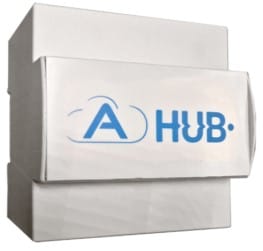 ZUCCHETTI CENTRO SIS - ZCSZSM-HUB ZCS AZZURRO HUB