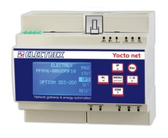 AKSE SRL - AKSPFNY6-00509-100 YOCTO NET D6 WEB 85÷265V WEB DATA MANAGE