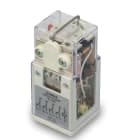A.M.R.A. SPA - AMROKSFC12E50-C125 RELE MONOSTAB. 12C 125VCC + DIODO + LED
