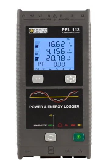 A.M.R.A. SPA - AMRP01157157 CHAUVIN ARNOUX PEL113 LOGGER DI POTENZA