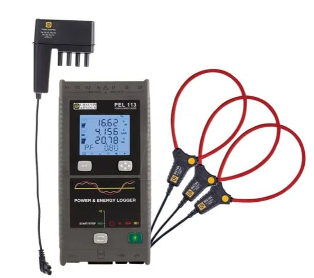 A.M.R.A. SPA - AMRP01300003 CHAUVIN ARNOUX PEL113MA LOGGER DI POTENZ