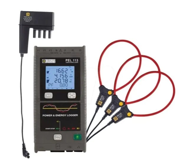 A.M.R.A. SPA - AMRP01300003 CHAUVIN ARNOUX PEL113MA LOGGER DI POTENZ