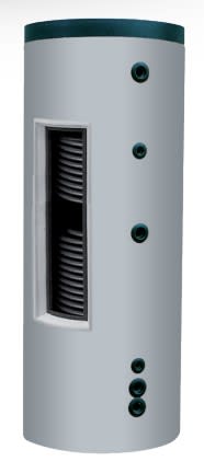 SUNWOOD SRL - SWO0616223 BOLLITORE SOLARE/POMPA CALORE T2 MAX 100