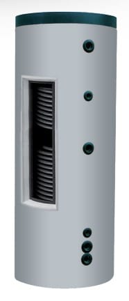 SUNWOOD SRL - SWO0616223 BOLLITORE SOLARE/POMPA CALORE T2 MAX 100