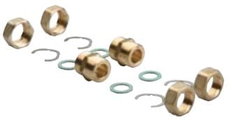 SUNWOOD SRL - SWO0610571 SET X GIUNZIONE/PROLUNGA DN20