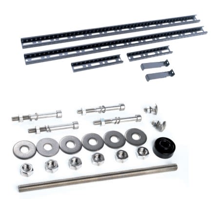 SUNWOOD SRL - SWO0616371 STAFFA AGGIUNTIVA PER PANNELLO F-L - CO