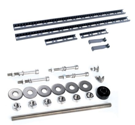 SUNWOOD SRL - SWO0616371 STAFFA AGGIUNTIVA PER PANNELLO F-L - CO