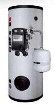 SUNWOOD SRL - SWO0641867 BOLL. SOLARE TS2GS 500LT C/GR.SOL-VEGA 2