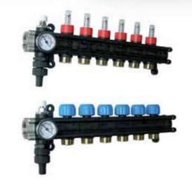 SUNWOOD SRL - SWO0642151 COLLETTORE IN POLIMERO 1 X3/4 11 VIE CO