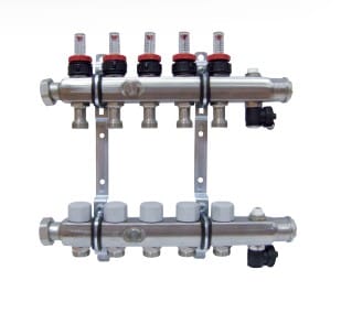 SUNWOOD SRL - SWO0641576 COLL. ACCIAIO INOX 1 1/4 X 3/4 16 VIE