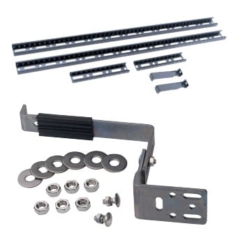 SUNWOOD SRL - SWO0616401 STAFFA AGGIUNTIVA PER PANNELLO F-L - PE