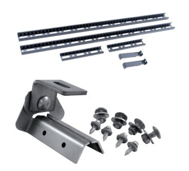 SUNWOOD SRL - SWO0616411 STAFFA AGGIUNTIVA PER PANNELLO F-L - SU