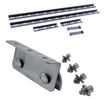 SUNWOOD SRL - SWO0616422 STAFFA BASE PER PANNELLO F-XL - SU LAMI