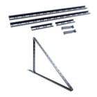 SUNWOOD SRL - SWO0616440 STAFFA BASE PER PANNELLO F-L - PER TETTO