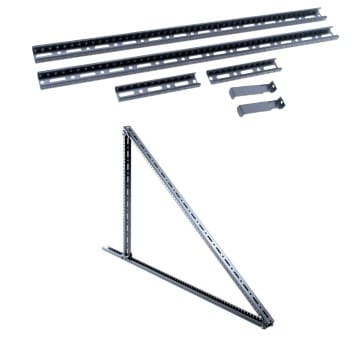 SUNWOOD SRL - SWO0616441 STAFFA AGGIUNTIVA PER PANNELLO F-L - PE