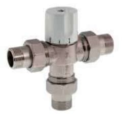 SUNWOOD SRL - SWO0615875 MISCELATORE TERMOSTATICO SOLARE 1 C/BOC