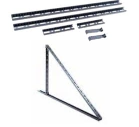 SUNWOOD SRL - SWO0616547 KIT BASE X PANN. FH-XXL PER TETTO PIANO