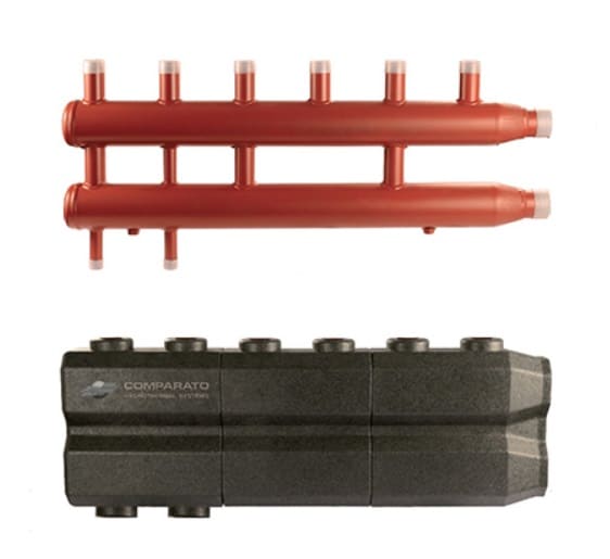 COMPARATO NELLO - COAC03D34 COLLETTORE COMPLANARE DIACOL 3 ZONE ATTA