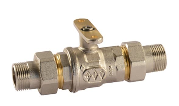 COMPARATO NELLO - COADC2C2A CORPO VALVOLA DIAMANT 2 VIE IN OTTONE CO