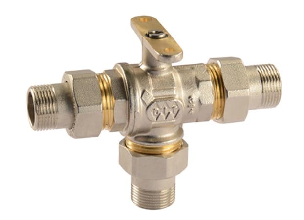 COMPARATO NELLO - COADC3C3A CORPO VALVOLA DIAMANT 3 VIE IN OTTONE CO