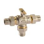 COMPARATO NELLO - COADC3B3A CORPO VALVOLA DIAMANT 3 VIE IN OTTONE CO