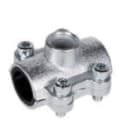 GEBO ITALIA - GEI01.261.28.0603 STAFFA DERIVAZIONE 2 X1 PER ACCIAIO TIP