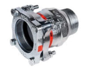 GEBO ITALIA - GEI02.220.00.70 RACC MASCHIO 21/2 X70MM FLANGIATO PER AC