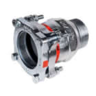 GEBO ITALIA - GEI02.220.00.70 RACC MASCHIO 21/2 X70MM FLANGIATO PER AC