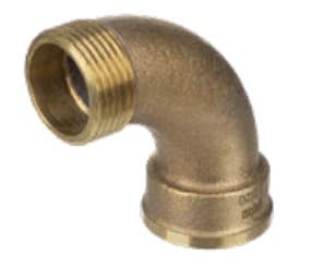 GEBO ITALIA - GEI1-6BR CURVA LUNGA 90° MF 1