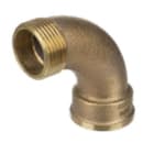 GEBO ITALIA - GEI1-6BR CURVA LUNGA 90° MF 1