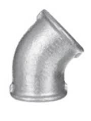 GEBO ITALIA - GEI120-7G GOMITO 45 F/F 11/4