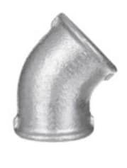 GEBO ITALIA - GEI120-7G GOMITO 45 F/F 11/4