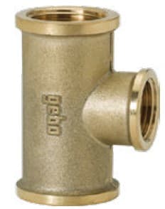 GEBO ITALIA - GEI130-25BH TEE A 90° RIDOTTO 1 X 1/2 X 1