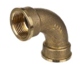 GEBO ITALIA - GEI2-6BR CURVA LUNGA 90° FF 1