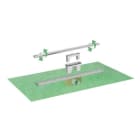 GEBO ITALIA - GEI21.684.700 CANALINA SMART LINE CON GRIGLIA INOX E V