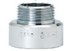 GEBO ITALIA - GEI246-22BC MANICOTTO RIDOTTO MF ROTONDO 1/2 X 3/4