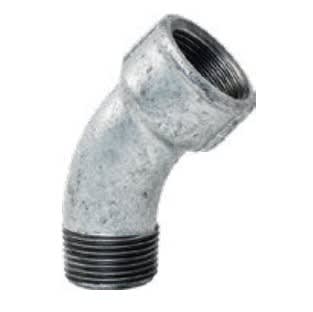 GEBO ITALIA - GEI40-4G Curva 45 M/F 1/2