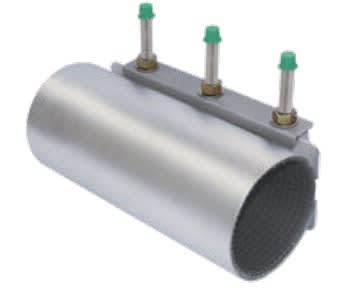 GEBO ITALIA - GEI50.03.176186.30 COLLARI RIPARAZIONE IN INOX 176-186X300M