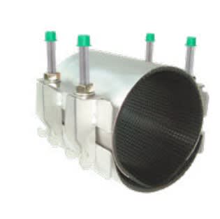 GEBO ITALIA - GEI50.04.210230.30 COLLARI RIPARAZIONE IN INOX 210-230X300M