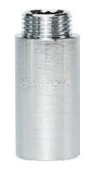 GEBO ITALIA - GEI500-10-03BC PROLUNGA ROTONDA MF 3/8 X 10MM