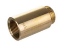 GEBO ITALIA - GEI500-100-04BR PROLUNGA ROTONDA MF 1/2 X 100MM