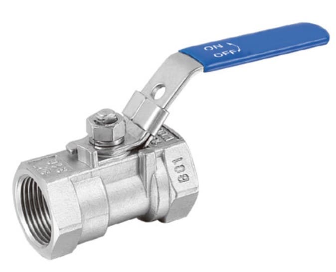 GEBO ITALIA - GEI603-200 VALVOLA A SFERA 1 PEZZO, PASSAGGIO RIDOT