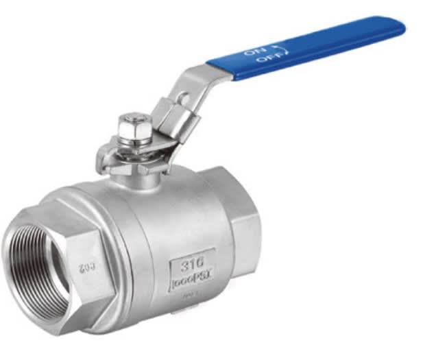 GEBO ITALIA - GEI605-200 VALVOLA A SFERA A 2 PEZZI, PASSAGGIO TOT