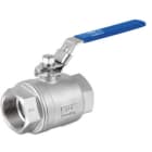 GEBO ITALIA - GEI605-034 VALVOLA A SFERA A 2 PEZZI, PASSAGGIO TOT