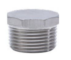 GEBO ITALIA - GEI6290-100 290 TAPPO ESAGONALE CON BORDO 1