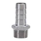 GEBO ITALIA - GEI6315-1025 315 Raccordo portagomma esagonale maschi