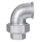 GEBO ITALIA - GEI95-6G GOMITO 90 CON BOCCHETTONE SEDE PIANA F/F