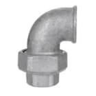 GEBO ITALIA - GEI96-10G GOMITO 90 CON BOCCHETTONE SEDE CONICA F/